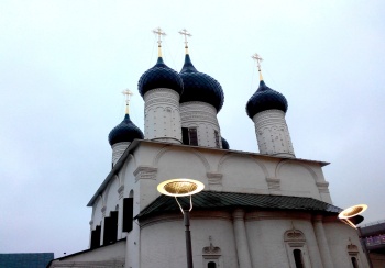 Церковь Вознесения Господня в Ярославле