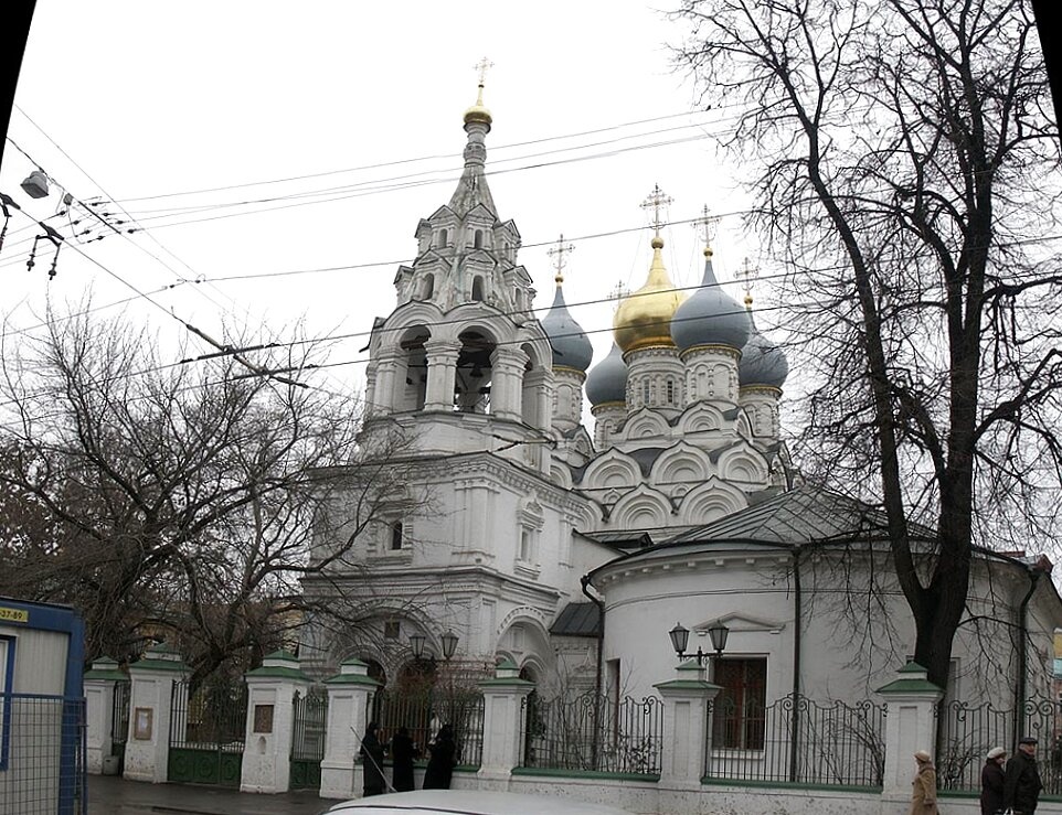 Храм Святителя Николая Чудотворца в Пыжах - памятник православного зодчества