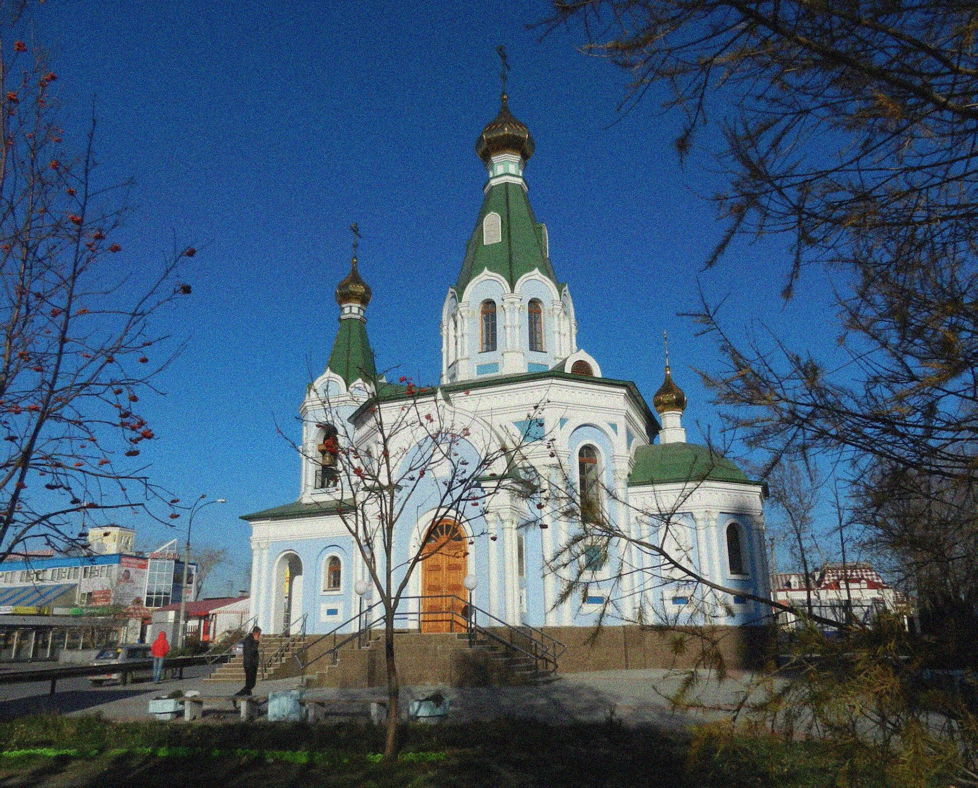 Храм в честь Державной иконы Божией Матери в Екатеринбурге