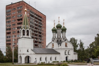 Успенская церковь на Ильинской горе в Нижнем Новгороде