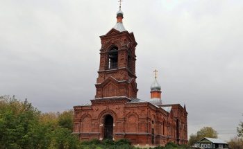 Церковь Рождества Пресвятой Богородицы в селе Чаадаево
