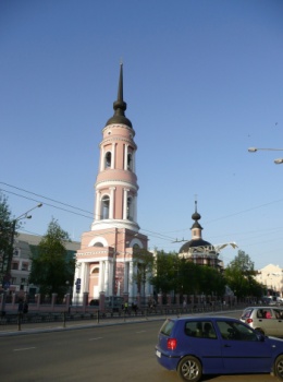 Храм в честь Святых Жён-Мироносиц в Калуге