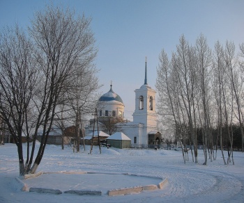 Храм Рождества Христова в селе Нижняя Добринка