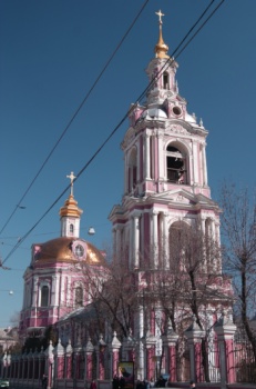Храм святого Великомученика Никиты на Старой Басманной