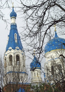 Покровский собор в Гатчине - архитектура и история