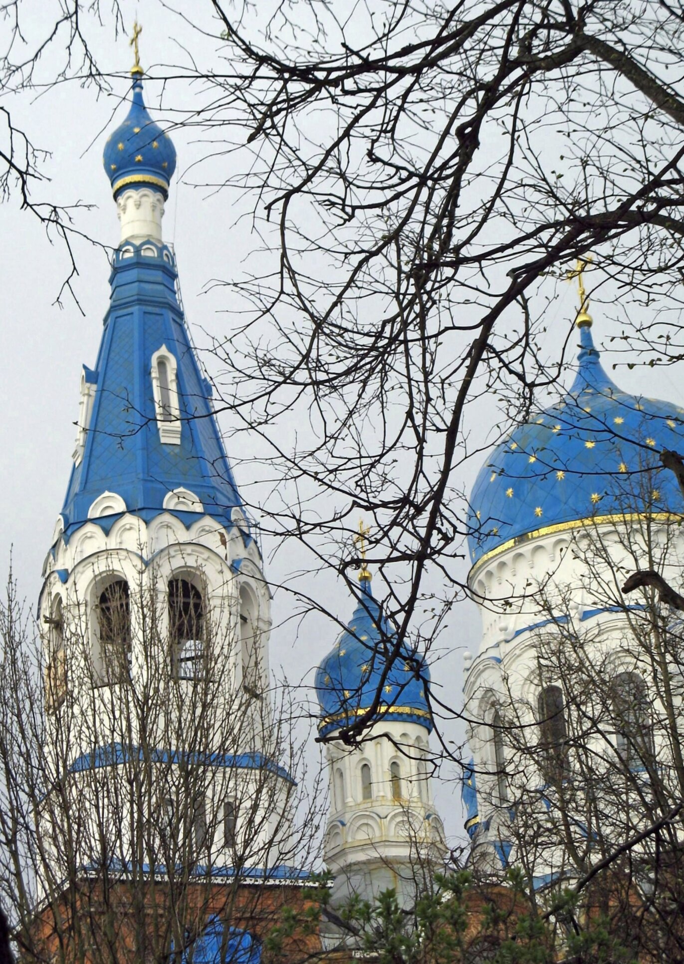 Покровский собор в Гатчине - архитектура и история