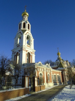 Церковь Святой Великомученицы Варвары в Казани