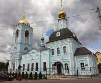 Церковь Успения Пресвятой Богородицы в Муроме