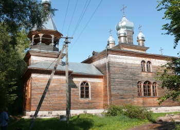Церковь Святых Апостолов Петра и Павла в деревне Холынья