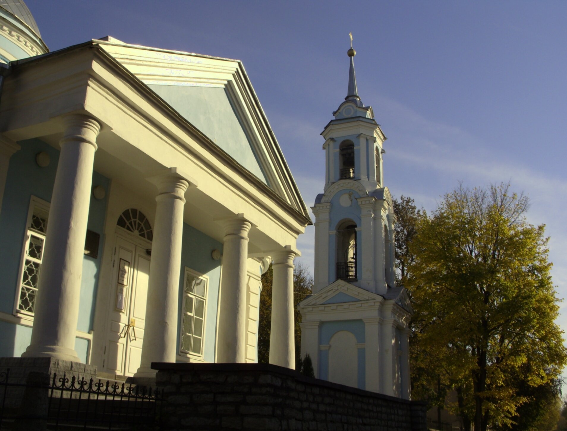 Храм Успения Пресвятой Богородицы с Полонища в Пскове