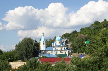 Крестовоздвиженская церковь в Уфе
