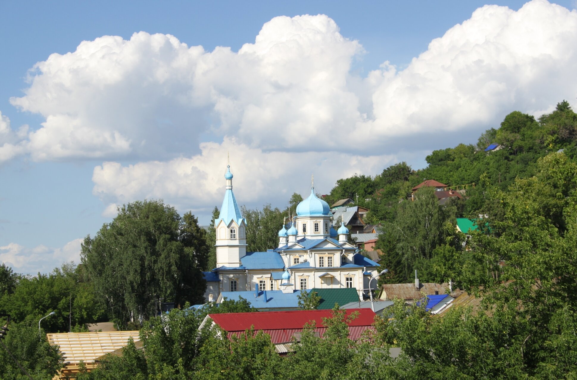 Крестовоздвиженская церковь в Уфе