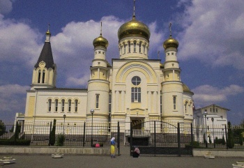 Свято-Георгиевский кафедральный собор во Владикавказе