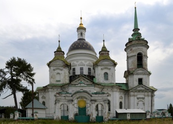 Храм Святителя Николая Чудотворца в селе Быньги