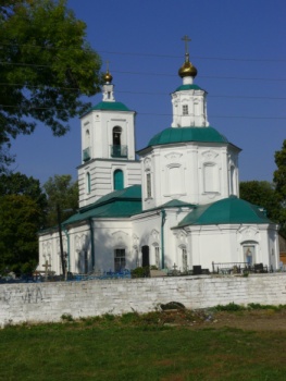 Церковь Иоанна Предтечи в Венёве