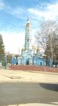 Кафедральный собор Рождества Пресвятой Богородицы в Уфе