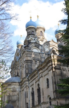 Храм Преподобного Симеона Дивногорца в Дрездене