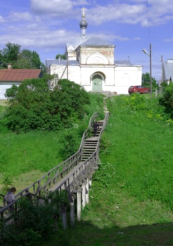 Церковь Рождества Христова на Горе в Кашине