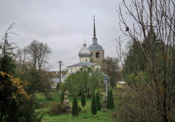 Церковь Святого Николая Чудотворца в Порховской крепости