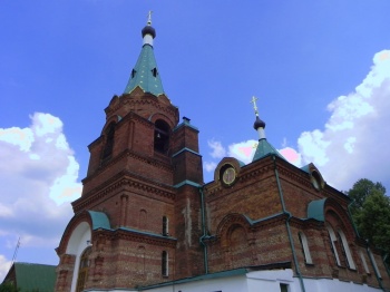 Храм Николая Чудотворца в селе Бутурлино