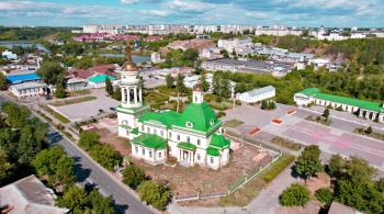 Свято-Троицкий кафедральный собор в Каменске-Уральском