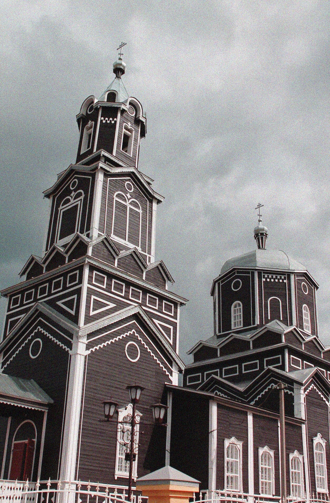 Храм Михаила Архангела в селе Холстовка