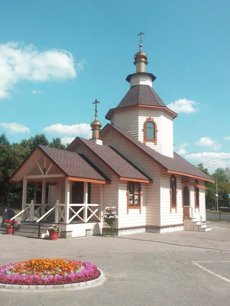 Храм Смоленской иконы Божией Матери в Фили-Давыдково