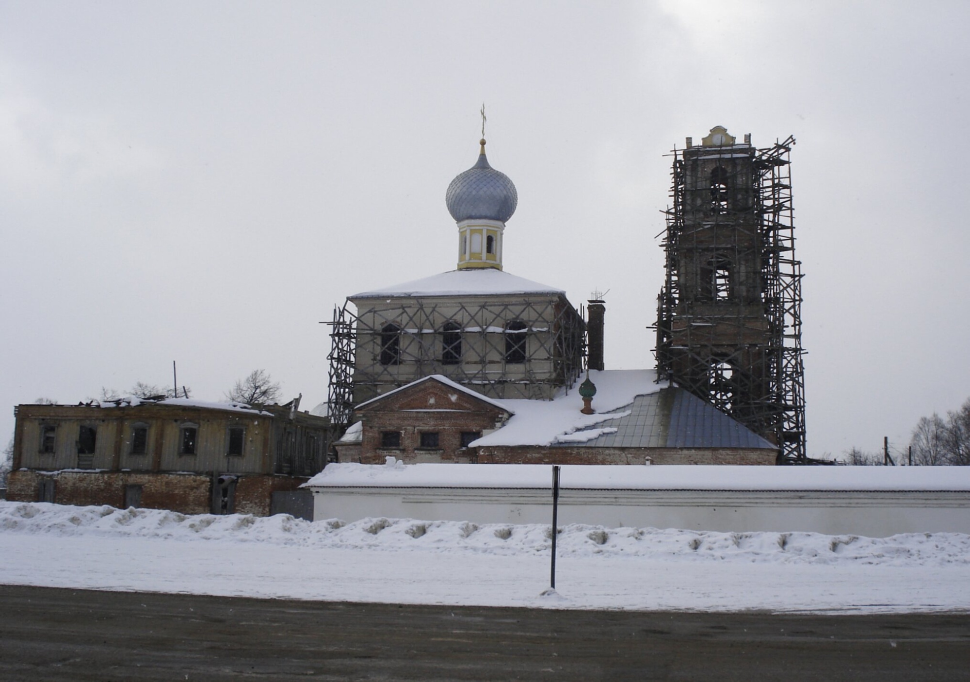 Храм Преображения Господня в селе Нагорье