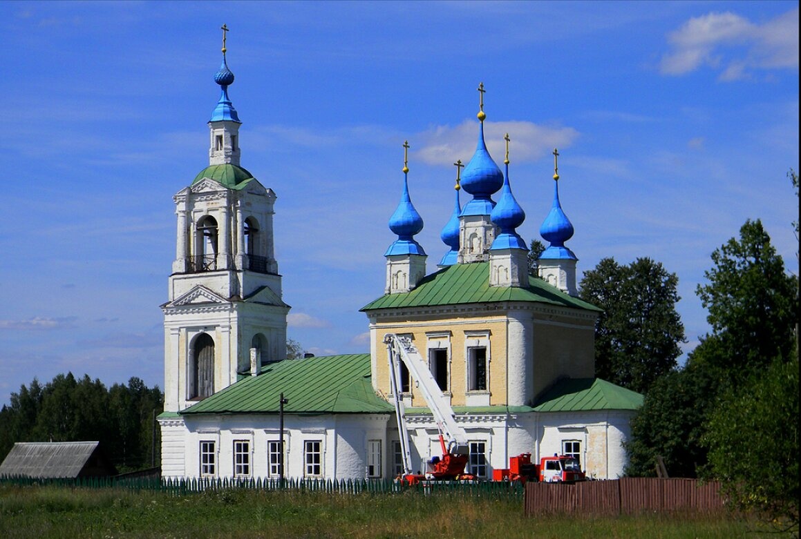 Храм Илии Пророка в селе Бибирево