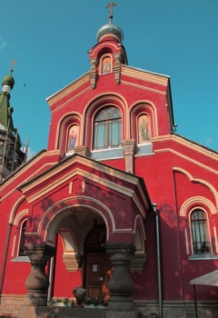 Церковь Святителя Иоанна Златоуста в Никольском монастыре