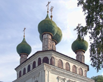 Церковь Святой Троицы в селе Новое