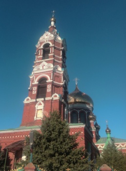 Спасо-Преображенский собор в селе Обуховка