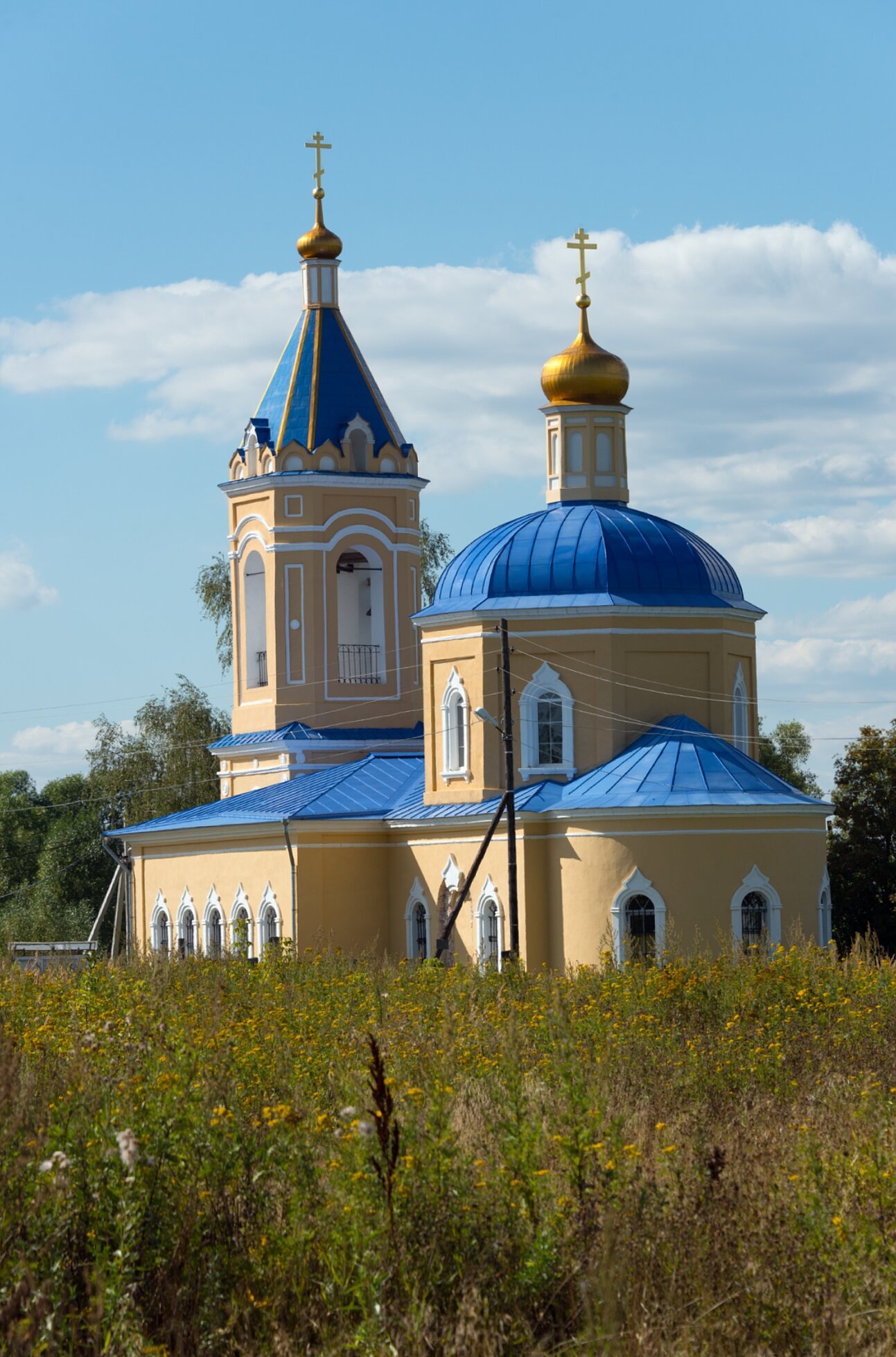 Церковь Успения Пресвятой Богородицы в Черкизово
