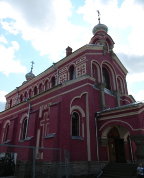 Храм Святителя Иоанна Златоуста в Староладожском Никольском монастыре