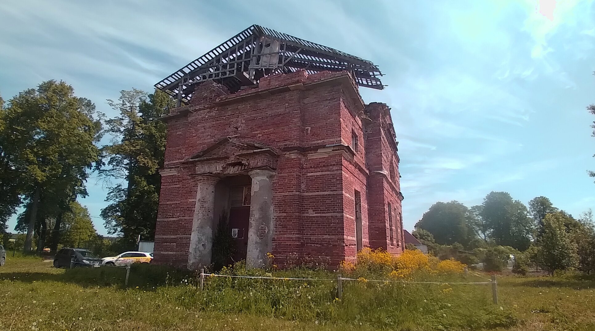 Церковь Святой Великомученицы Ирины в Волгово