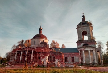 Успенская церковь в селе Фёдоровское: история и современность