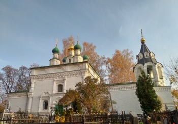 Церковь Святой Троицы в Троице-Сельцы