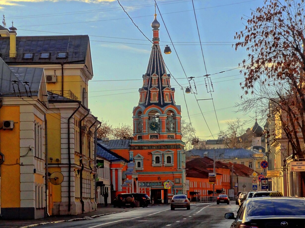 Фотография храма Святителя Григория Неокесарийского на Полянке