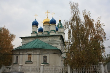 Благовещенская церковь в Туле