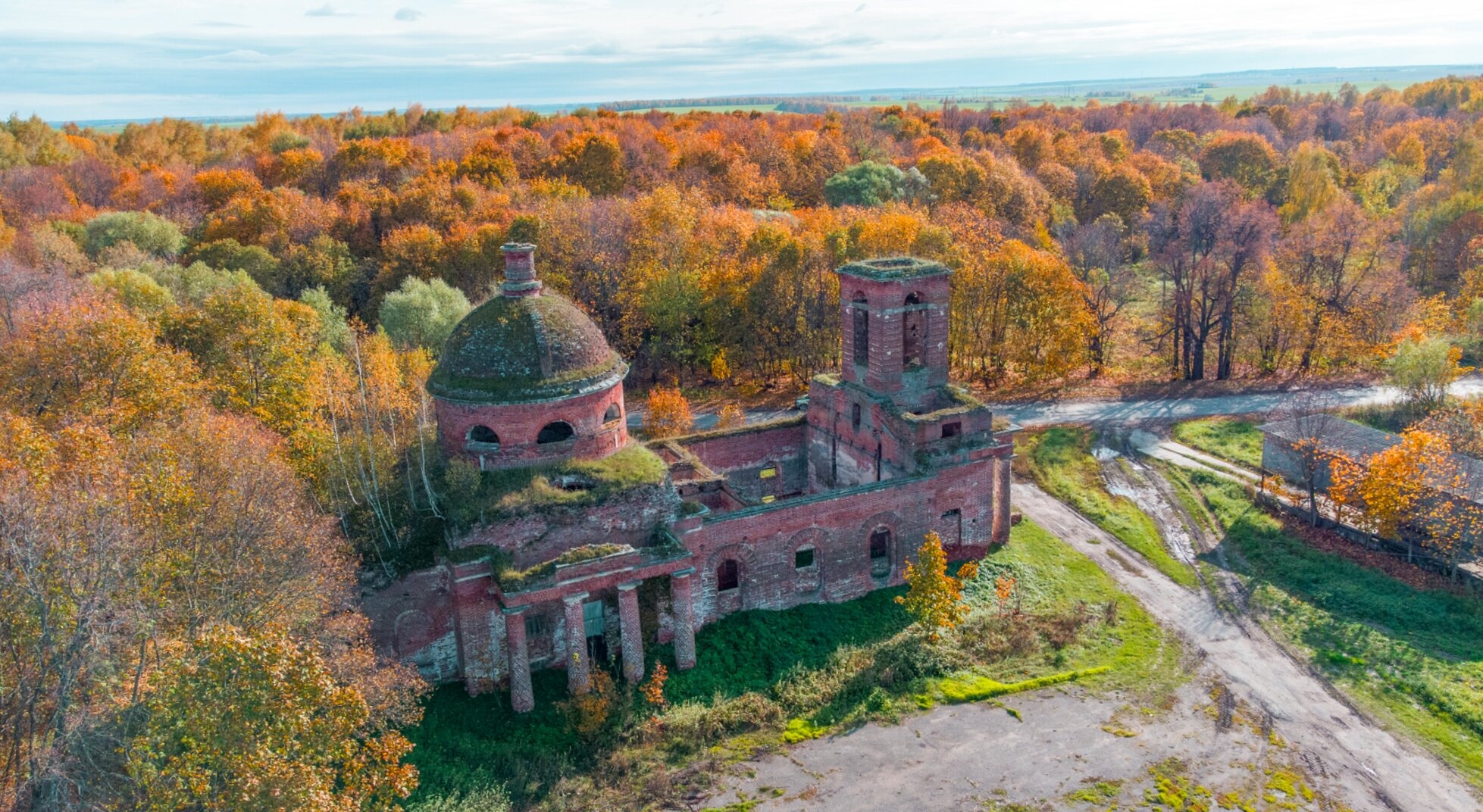 Никольская церковь в селе Осово (храм Николая Чудотворца)