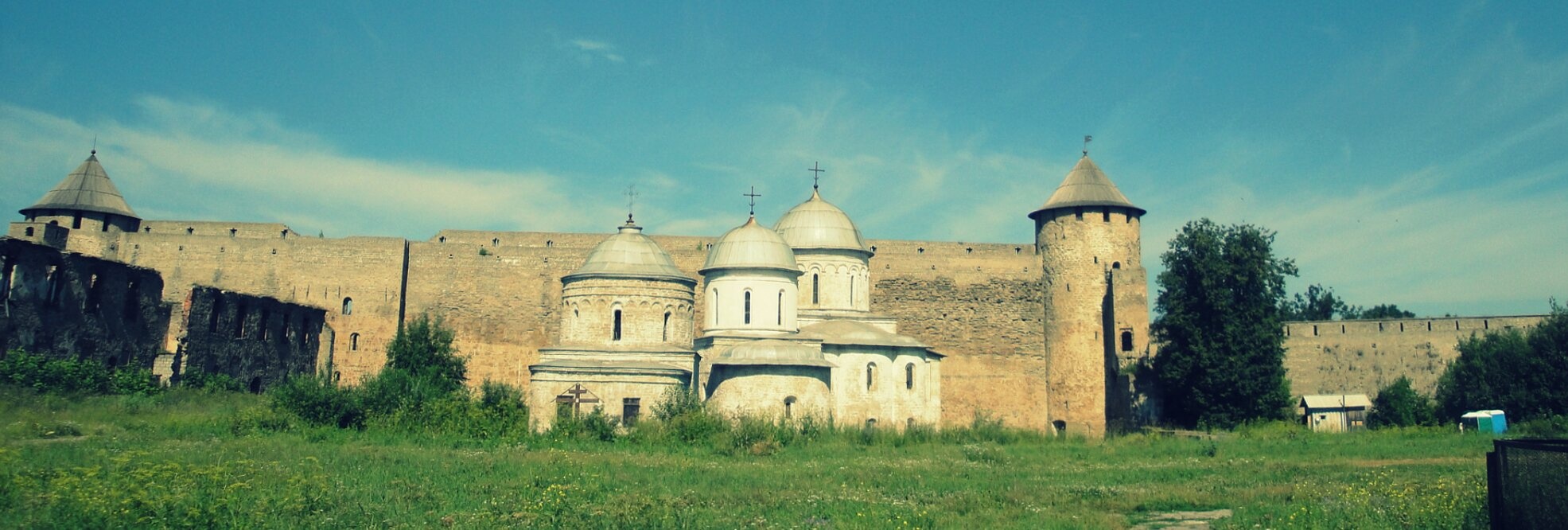 Успенский храм в Ивангородской крепости