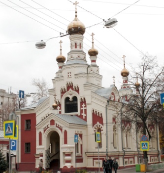Церковь иконы Божией Матери «Всех скорбящих Радость» в Нижнем Новгороде