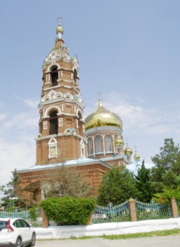 Храм Преображения Господня в хуторе Обуховка