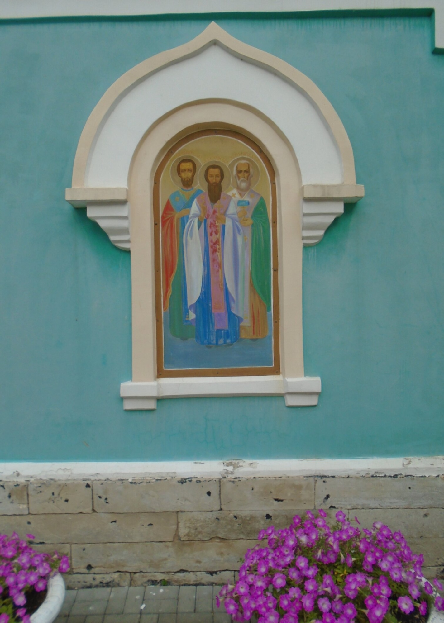 Икона в Покровском соборе города Елабуги