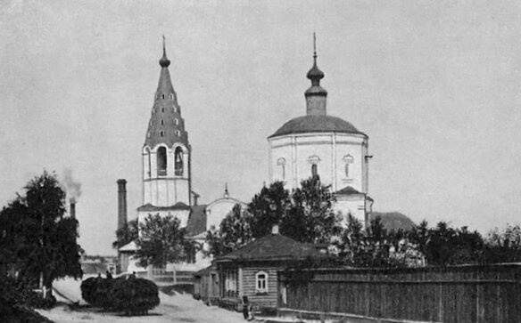 Богоявленская церковь в Серпухове
