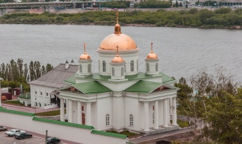 Церковь Алексия, митрополита Московского в Благовещенском монастыре