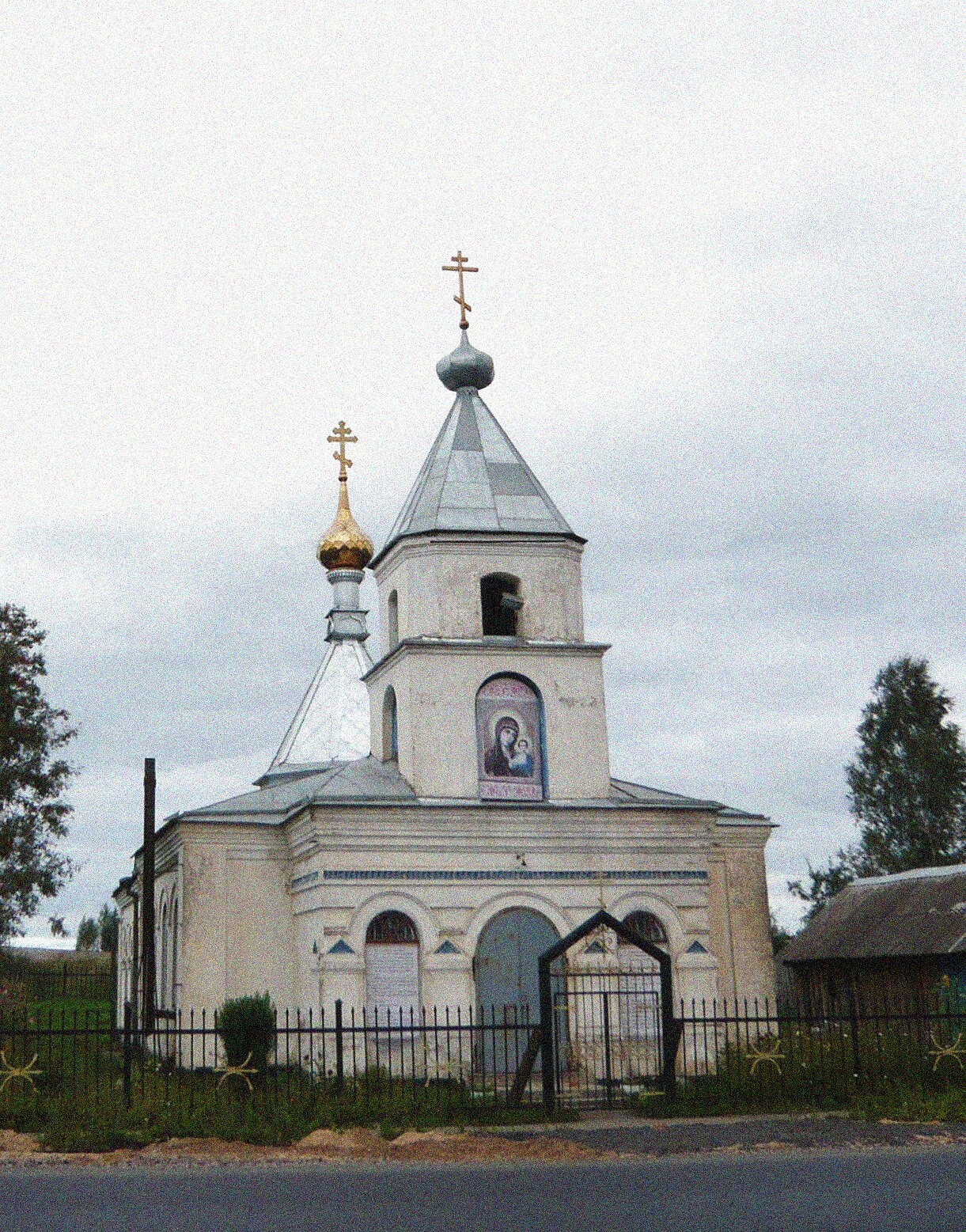 Храм Казанской иконы Божией Матери в селе Марьино