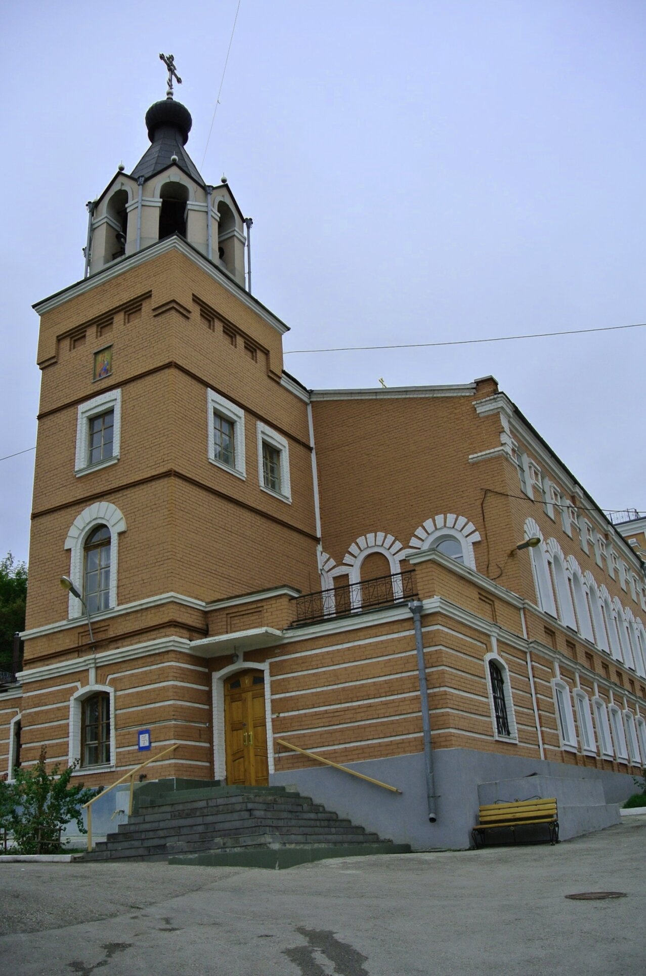 Иверский женский монастырь в Самаре