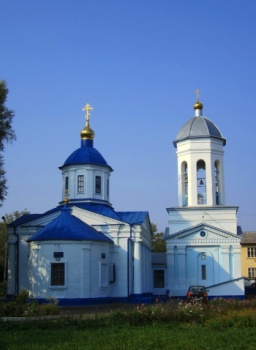 Храм Успения Пресвятой Богородицы в Саранске