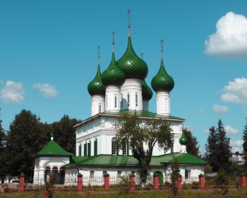 Храм Феодоровской иконы Божией Матери в Ярославле